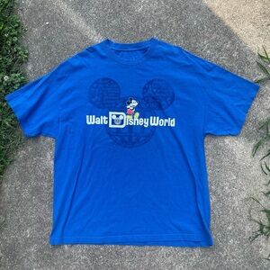 Walt Disney World Disney Parks t shirt blue men XXL